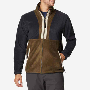 High Quality Winter Long Outdoor Hooded Casual <b>Fleece</b> <b>Jacket</b> <b>with</b> Zipper OEM Service Custom Brand Printing Wholesale Supply - Product Image 6