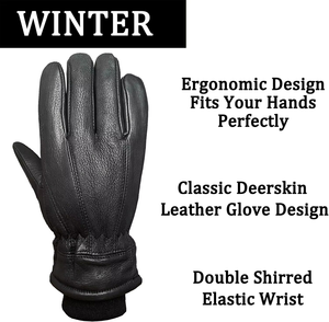 Guantes cálidos de invierno para exteriores, impermeables, a prueba de viento, guantes deportivos con pantalla táctil para conducir, motocicleta, esquí, guantes antideslizantes para ciclismo - Product Image 3