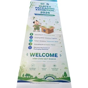 Bandera Colgante de Menú Limitado de Verano, Impresión Digital en Poliéster, Bandera Promocional Duradera de Forma Rectangular - Product Image 4