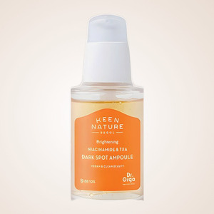 Suero facial coreano Dr. Orga K-Beauty Niacinamida TXA Ampolla para Manchas Oscuras Hecho en Corea 50 ml Blanco Para Todo Tipo de Piel - Product Image 6