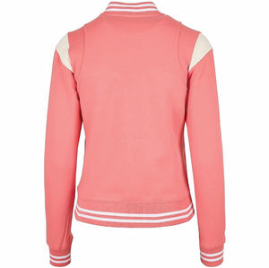 Chaqueta Varsity de Manga Larga con Logotipo Personalizado de Alta Calidad, Transpirable y de Secado Rápido para Mujer, Ropa Abrigada de Invierno - Product Image 2