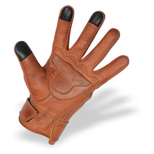 Nouveaux gants de moto pour hommes, respirants, imperméables, en cuir, sportifs, épais et fins, compatibles écran tactile - Product Image 2