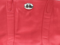 Sac fourre-tout de luxe personnalisé pour femme en cuir véritable 100% pur, avec fermeture éclair, motif uni, idéal pour le quotidien, le shopping et les voyages, haute qualité
