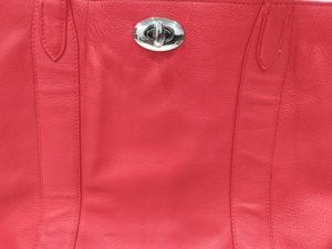 Sac fourre-tout de luxe personnalisé pour femme en cuir véritable 100% pur, avec fermeture éclair, motif uni, idéal pour le quotidien, le shopping et les voyages, haute qualité - Product Image 2