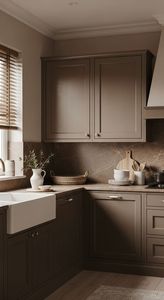 ตู้ครัวสำเร็จรูปไม้จริงทันสมัยจากโรงงานซันยางเวียดนาม แผ่นไม้อัด บานประตูเอ็มดีเอฟ ตู้แบบโมดูลอเนกประสงค์ - Product Image 4