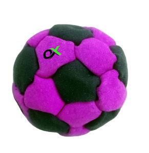Venta al por mayor de mini Hacky Sacks personalizados, con colores y logotipo a medida, pelotas de juguete World Footbag, balones de patada personalizables - Juguete deportivo - Product Image 2