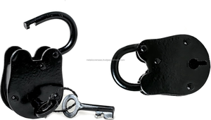 Cerradura Náutica de Latón Hecha a Mano, Estilo Antiguo, Resistente, con Logotipo Personalizado para Decoración del Hogar, Reproducción Tradicional de Objetos Antiguos - Product Image 4