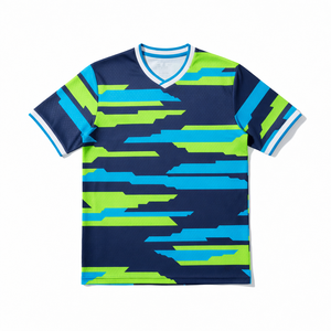 Maillots de football rétro OEM en gros, chemises de football classiques vintage 100 % polyester, maille respirante sur le devant, nom d'équipe personnalisé, livraison rapide - Product Image 1