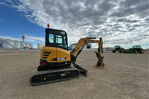 Miniexcavadora SY35U Confiable para Jardinería, Servicios Públicos y Preparación de Sitios - Product Image 4
