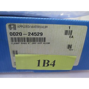 Anillo de Sujeción AMAT 0020-24529 de 8" JMF de Aluminio Caliente - Equipo y Piezas de Semiconductores de Confianza con Legado Global - Product Image 1
