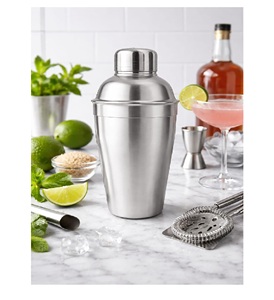 Meilleur kit de barman élégant en acier inoxydable, ensemble de shakers à cocktails professionnels, vente en gros et export. - Product Image 1