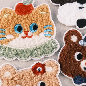 Parches Bordados Personalizados al por Mayor de Fábrica, Parche Termoadhesivo de Tigre 3D, Parche de Tela Bordado de Animales para Sombreros, Bolsos y Chaquetas - Product Image 5