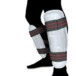 Espinilleras de Boxeo de Seguridad con Logotipo Personalizado, Ajustables, para Kick Boxing, Hechas a Medida - Product Image 4