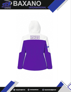 Chaqueta Impermeable NCNW Sorority, Chaqueta Deportiva con Capucha, Chaqueta Impermeable de Alta Calidad para Mujer, Chaqueta Impermeable con Logotipo Personalizado - Product Image 6