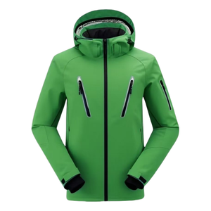 Veste de ski à capuche pour homme, colorée, isolée synthétiquement, imperméable, Gore-Tex, fermeture éclair - Product Image 6