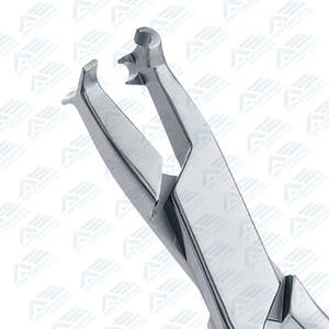 Nuevo diseño Hammerhead NiTi Tie Back Alicates Instrumentos dentales de acero inoxidable Instrumentos quirúrgicos dentales - Product Image 3