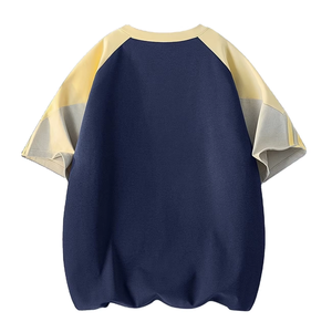 Vente en gros OTHRS Personnalisé 100% Coton/Polyester Premium Respirant Tricoté Filé à l'anneau Écologique Séchage rapide Uni 180 grammes Homme - Product Image 2