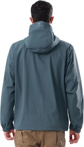 Top Ranking Men <b>Winter</b> Windbreaker Rain <b>Jacket</b> Stand Zipper Front Eco-Friendly Breathable Hooded <b>Jacket</b> Hot Selling New Arrival - Product Image 6