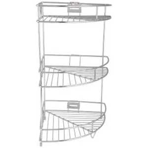 Organizador de tapas de ollas y sartenes de acero inoxidable para cocina, soporte vertical de almacenamiento para encimera. - Product Image 5