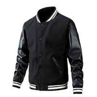 Veste de sport en satin personnalisée de haute qualité pour hommes, veste de sport
