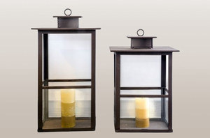 Hot Selling Metal Candle <b>Lantern</b> With Matt <b>Black</b> Finish Metal Candle <b>Lanterns</b> for Christmas & Home Decoration Handmade - Product Image 2