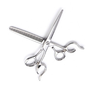 Ciseaux de coiffure professionnels de 6,0/6,5 pouces, ciseaux de barbier, outils de coupe de cheveux en acier inoxydable - Product Image 5