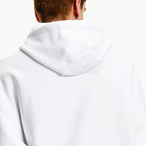 Sudaderas con capucha de forro polar High Comfort Basics para clima fresco, estilo clásico para atuendos informales. - Product Image 6