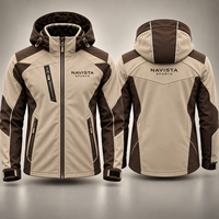 Sweat à capuche unisexe zippé à manches longues, coupe-vent, imperméable, séchage rapide, softshell, pour entraînement sportif
