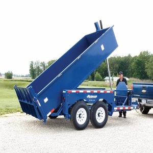 Affordable <b>Farm</b> Dump <b>Trailer</b> For Transporting Crops Feed Fertilizer Gravel <b>Farm</b> Dump <b>Trailer</b> Best Price For Heavy Duty Hauling - Product Image 4