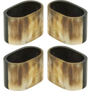 Anneau de serviette en corne polie de qualité supérieure, fait main, pour une décoration élégante de table et un usage hôtelier - Product Image 5