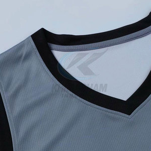 Maillots de basket-ball personnalisés pas chers - Tissu respirant en polyester, service OEM, créez votre propre design, nouveau stock - Product Image 5
