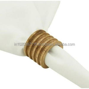 Servilletero de madera de calidad premium para el hogar, mesa de comedor, decoración rústica, eventos de granja, vacaciones, cumpleaños, aniversarios - Product Image 4