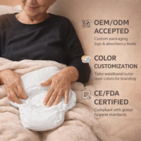 Culottes absorbantes jetables pour adultes, approuvées par la FDA, pour hôpitaux, super absorbantes, pour incontinence, culottes pour adultes, couches-culottes pour adultes
