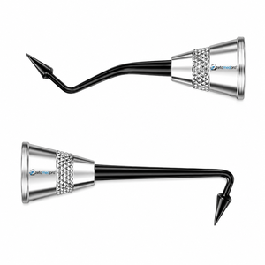 Instrumento de Colocación de Composite Dental Flexi-Thin Premium No. 5 Instrumentos Restauradores de Acero Inoxidable OEM Zetomed Pro - Product Image 1