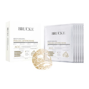 BRUCKE Keep Cooling Foilgel Lifting Mask (25g x 5ea) - Product Image 3
