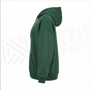 Sudaderas con Capucha Personalizadas para Mujer, Tallas Grandes, Lisas o Bordadas, Suéter Holgado de Algodón, Ropa de Color Personalizada Premium - Product Image 3