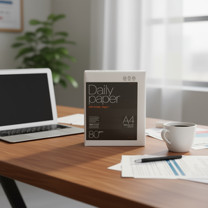 Carta per Uso Quotidiano A4 80gsm 500 Fogli per Ufficio - Product Image 3