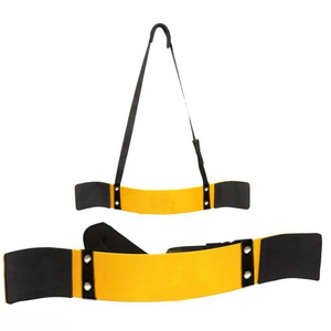 Soporte de hombro ajustable de neopreno, correas de compresión transpirables, ajuste universal, alivio del dolor, cinturón de soporte para el cuello para el gimnasio - Product Image 1