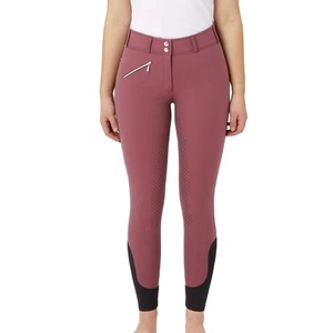 Custom Logo High Quality Women's Slim <b>Fit</b> Durable Lightweight Canvas Horse Riding <b>Trousers</b> Breathable Customized - Product Image 1