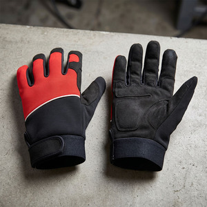 Guantes de Seguridad Resistentes al Calor y a la Abrasión Amara, Certificación CE, Antideslizantes, Duraderos, Construcción de Cuero Sintético, Gran Venta - Product Image 3