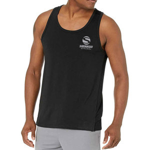 Fabricant pakistanais de débardeurs décontractés respirants en tricot pour hommes, vêtements de sport pour la salle de gym, 100% coton, séchage rapide, haute qualité - Product Image 1