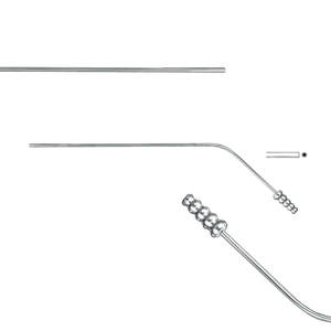 Yasargil Source d'alimentation manuelle 15cm Tube d'aspiration en acier inoxydable 150mm X 2.5mm Fabricant d'instruments chirurgicaux de base au Pakistan - Product Image 1