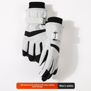 Guantes de Esquí de Invierno con Batería Eléctrica, Mitones de Cuero de Pakistán, Guantes para Patinaje sobre Hielo, del Mejor Proveedor - Product Image 5