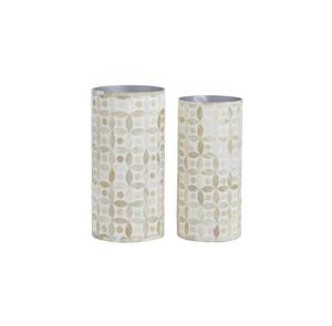 Bone & Resin Inlay <b>Artificial</b> <b>Flower</b> Vase Luxury Home Decorative Natural Pots and Planters Handmade Durable - Product Image 6