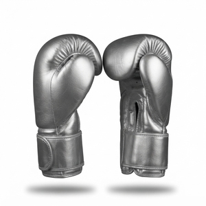 Gants de boxe en cuir à lacets avec support de poignet pour hommes adultes – Parfaits pour l'entraînement de boxe et la perfection de vos coups - Product Image 6