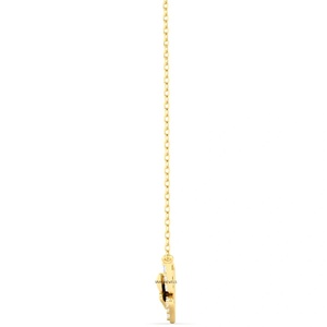 Colgante de Mariposa con Diamantes Cultivados en Laboratorio al por Mayor para Mujer, Oro 10K/14K/18K, Plata 925/935, Estilo Vintage, Bañado en Rodio - Product Image 3