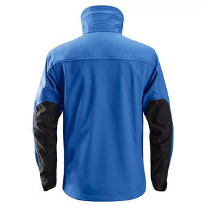 Veste Softshell Imperméable Personnalisée pour Homme, Veste de Randonnée Softshell, Manteau de Pluie Softshell pour Homme avec Capuche - Product Image 2