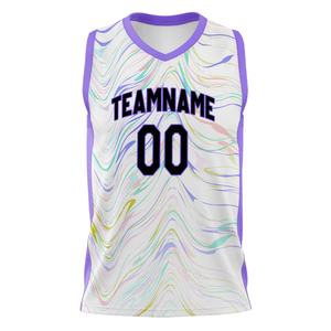 NOUVEAU Maillot ARTIST personnalisé en polyester 100% imprimé sublimé Vêtements de basket-ball pour hommes Maillots de sport - Product Image 1