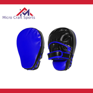 Équipement professionnel de boxe : Palettes de frappe en cuir personnalisées pour l'entraînement de boxe et d'arts martiaux – Qualité pakistanaise - Product Image 3