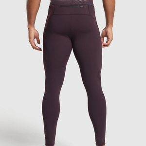 Leggings de sport de compression pour hommes, élastiques, pour la musculation et le yoga - Product Image 3